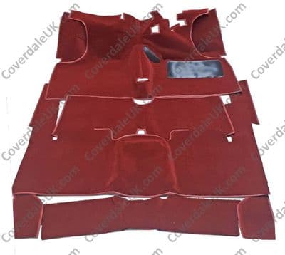 Standard 10 Pennant 1957 to 1959 Carpet Set - Wessex Wool Range