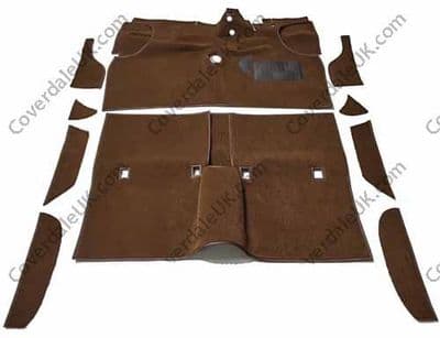 Standard 8 1953 to 1960 Carpet Set - Wessex Wool Range