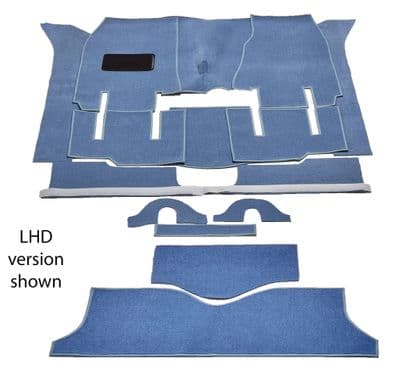 Sunbeam  Alpine SI 1959 to 1960 Carpet Set - Blenheim Range