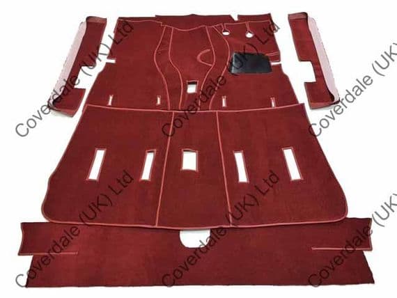 Sunbeam Talbot 90 MkII 1950 to 1952 Carpet Set - Blenheim Range