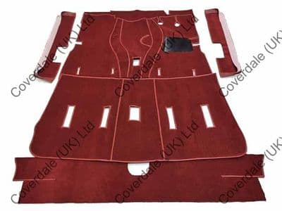 Sunbeam Talbot 90 MkII 1950 to 1952 Carpet Set - Wessex Wool Range