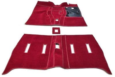 Sunbeam Talbot 90 MkIIa 1952 to 1954 Carpet Set - Wessex Wool Range