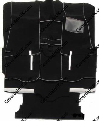 Sunbeam Tiger MkI 1964 to 1966 Carpet Set - Wessex Wool Range