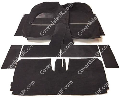 Toyota MR2 Mk II SW20 carpets
