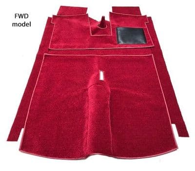 Triumph 1300 FWD 1965 to 1970 Carpet Set - Kensington Luxury Wool Range