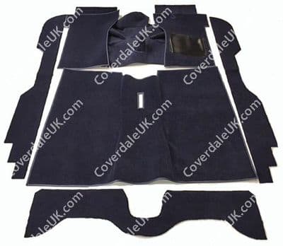 Triumph 1500 FWD 1970 to 1973 Carpet Set - Blenheim Range