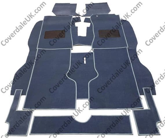 Triumph 2000 carpets