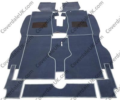 Triumph 2000/2500/TC/2.5 PI MK2 1969 to 1977 Carpet Set - Kensington Luxury Wool Range