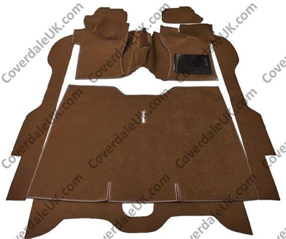 Triumph Dolomite 1850 & Sprint 1972 to 1980 Carpet Set - Kensington Luxury Wool Range