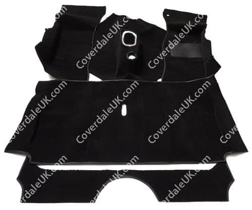 Triumph Herald 1959 to 1970 Saloon Carpet Set - Blenheim Range