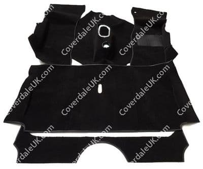 Triumph Herald 1959 to 1970 Saloon Carpet Set - Wessex Wool Range