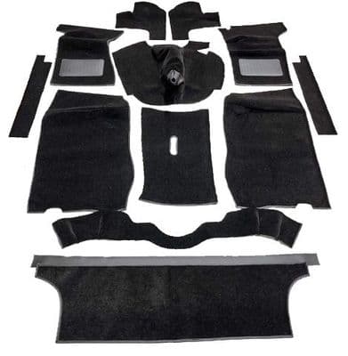 Triumph Spitfire MKI to V 1962 to 1980 Carpet Set - Wessex Wool Range