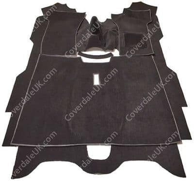 Triumph Toledo 1970 to 1976 Carpet Set - Wessex Wool Range