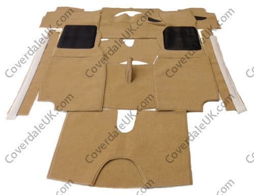 Triumph TR5 TR250 carpets