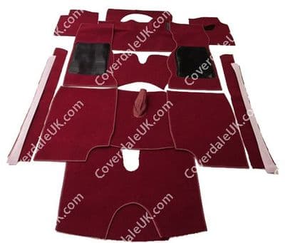 Triumph TR6 1969 to 1975 Carpet Set - Kensington Luxury Wool Range