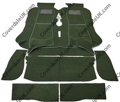 Triumph TR7 DHC 1979 to 1981 Carpet Set - Blenheim Range