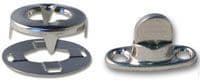 Turnbutton Prong, Clinch Plate & 2 hole Turnbutton base set