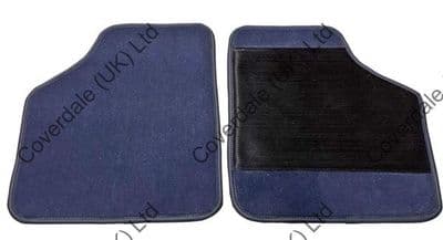 Vanden Plas 1100 / 1300 1963 to 1974 Overmat Set of 2 - Kensington Luxury Wool Range