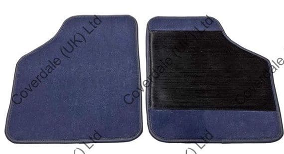 Vanden Plas 1100 / 1300 1963 to 1974 Overmat Set of 2 - Wessex Wool Range Range