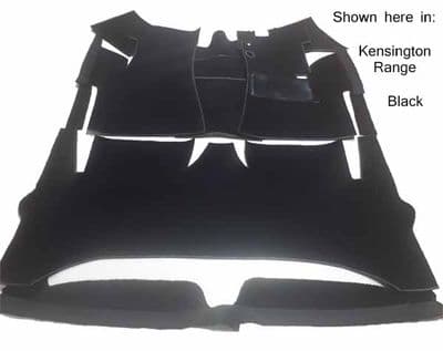 Vauxhall PA Cresta 2.6 1961 to 1964 Carpet Set - Wessex Wool Range