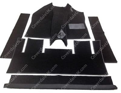 Vauxhall Viva HA 1963 to 1966 Carpet Set - Blenheim Range