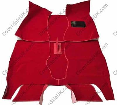 Vauxhall Viva (HC Type) 1970 to 1979 Carpet Set - Wessex Wool Range