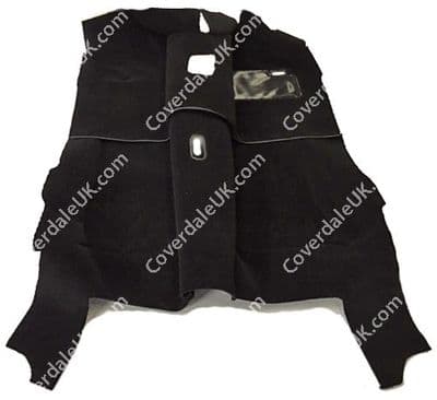 Vauxhall VX4/90 (FE Type) 1972 to 1978 Carpet Set - Kensington Luxury Wool Range