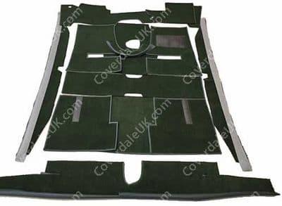 Wolseley 15/50 1956 to 1958 Floor Change Carpet Set - Wessex Wool Range