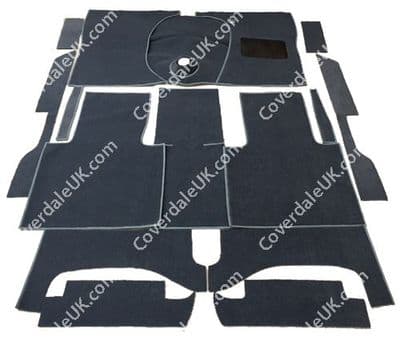 Wolseley 15/60 1959 to 1961 Carpet Set - Blenheim Range