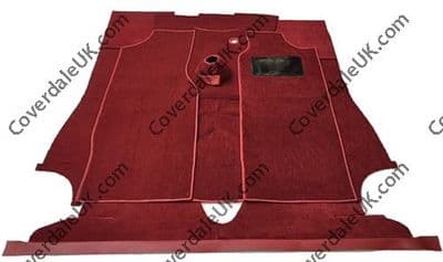 Wolseley 1500 1957 to 1965 Carpet Set - Wessex Wool Range