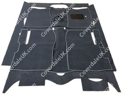 Wolseley 6/110 Mk II, 1964 to 1968 Carpet Set - Blenheim Range