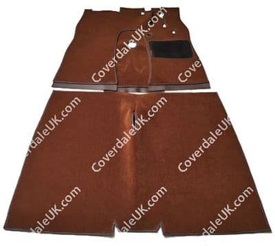 Wolseley Eight 1946 to 1948 Carpet Set - Blenheim Range