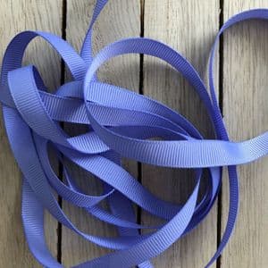 Iris Lilac Grosgrain Ribbon