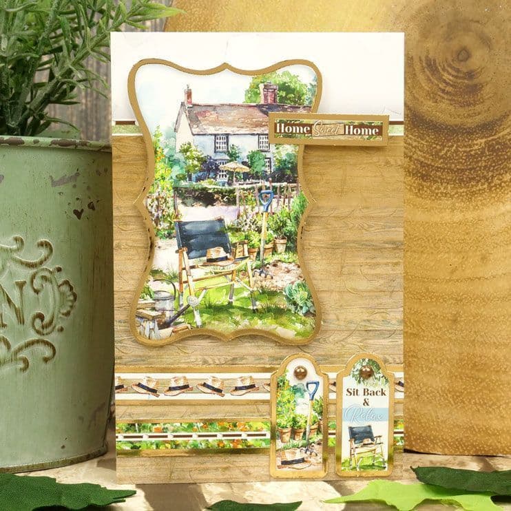 Quick Cards Paper Craft Die Cut Cardmaking Kit by Hunkydory