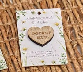 A Little Pocket Hug - Good Vibes