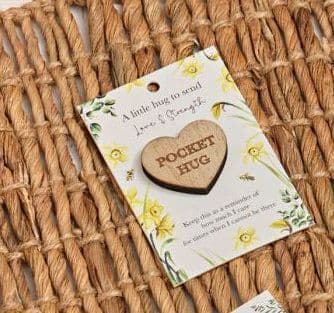 A Little Pocket Hug - Love & Strength