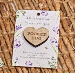A Little Pocket Hug - You are amazing
