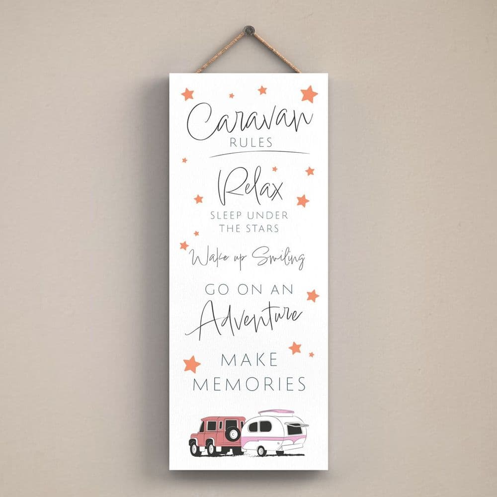 Caravan Plaque Caravan Rules