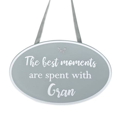 Celebrations - Gran Hanging Plaque