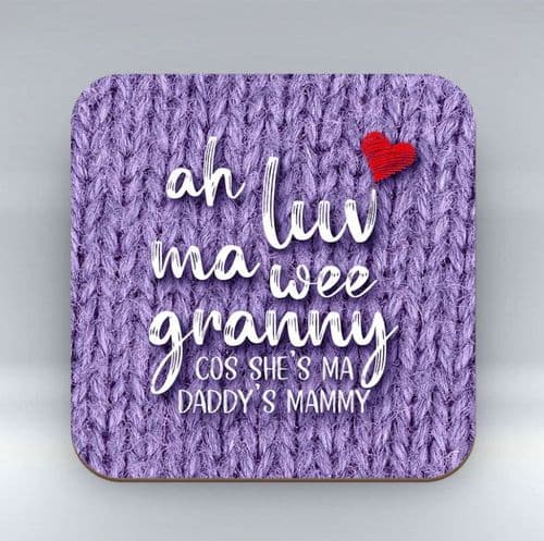 Coaster - Ah Luv Ma Granny (Daddy's)