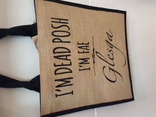 Dead Posh- glesga bag