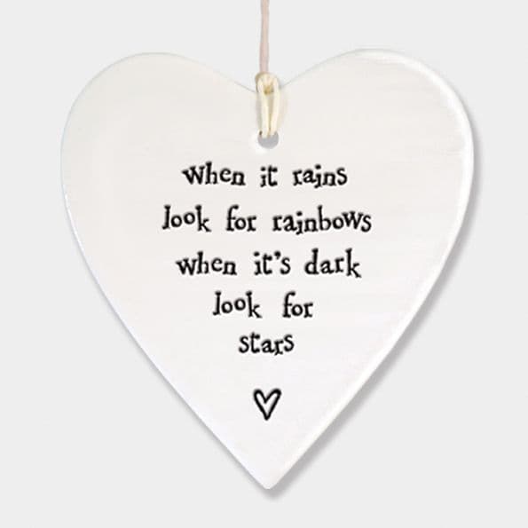 East of India - heart - When it rains