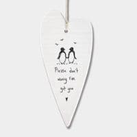 East Of India - Long Wobbly Heart - Please Don't Worry