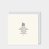 East Of India - May Your Home - Card (2486)