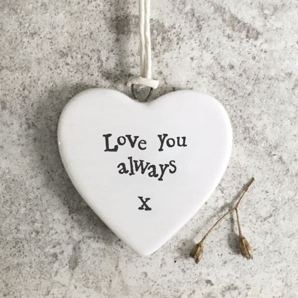 East Of India - Porcelain Heart - Love You Always