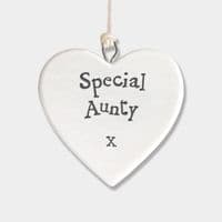 East Of India - Porcelain Heart - Special Aunty