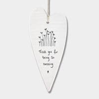 East Of India - Wobbly Long Heart - Thank You