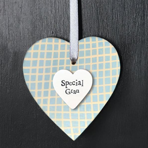 East Of India - Wooden Heart - Special Gran (475)