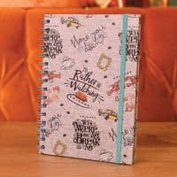 Friends - A5 Wiro Notebook - Quotes