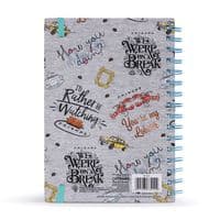 Friends - A5 Wiro Notebook - Quotes